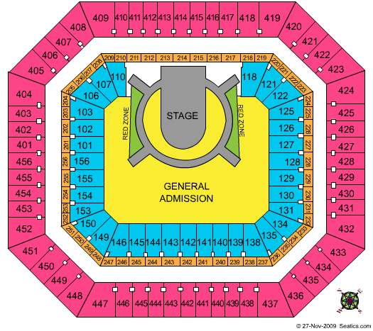 Hard Rock Stadium U2 Seating Chart